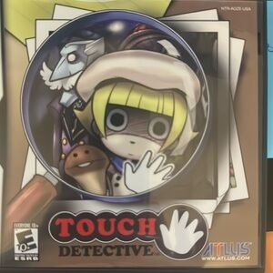 Touch Detective Nintendo DS